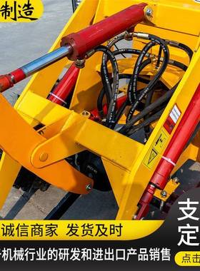 厂家售小型电动装l载机 出576口瑞士elect直r铲ic oader 农用小型