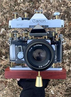 立体真相机拆解相机/高端桌面摆件展示/样板间展示别墅装饰工艺品