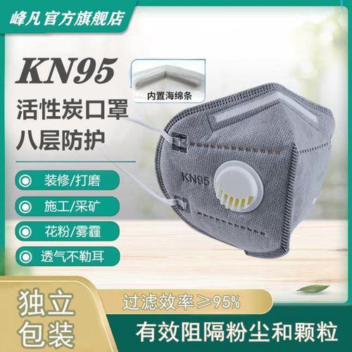 工业防粉尘打磨防尘口罩