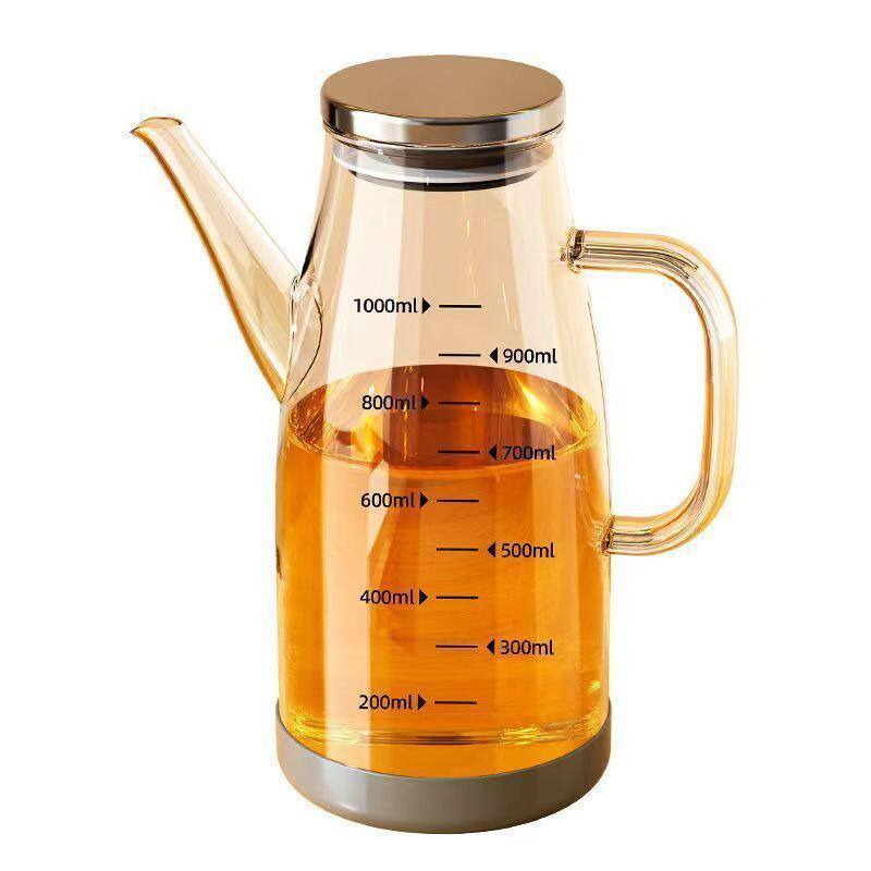 分酒器玻璃白酒倒家用大容量酒瓶高级感醒酒器红酒壶二一斤装酒壶