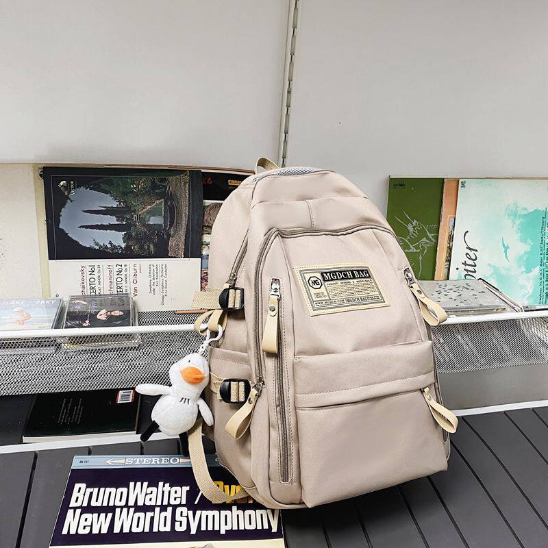 书包初中女生高中生结实耐用小学生大容量双肩包男大学生旅行背包