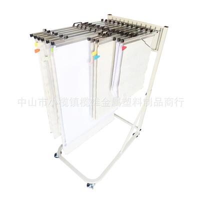 S5026工程图纸架A0图纸挂架图纸资料架晒图架收纳