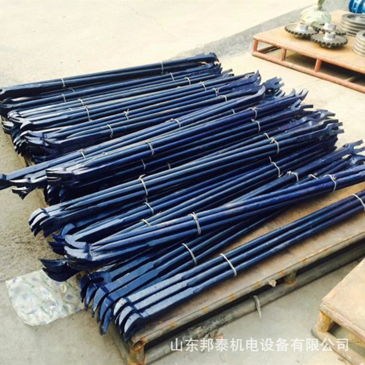 铁路用手动工具羊角撬棍便携式1.8M加长型铁路起道钉开口撬杠