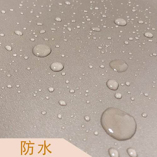 韩版特厚PVC纯色自粘墙纸卧室宿舍墙贴防水防潮导气槽贴纸