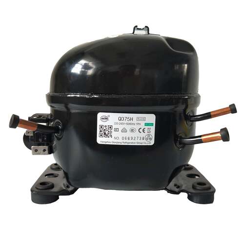 钱江QD65H75H85H110H128H142H153H冰柜冰箱压缩机家用
