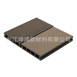 腐木板木圓孔空心方孔塑 戶木塑外材料防無品牌 陽臺木塑地板