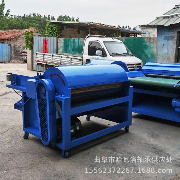 纸尿裤芯体开松机椰棕包梳松机纺织废纤维开松机