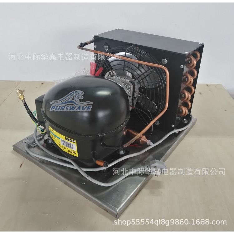 NL10MF思科普压缩机冷凝机组R134A中高温风冷冷凝器压缩机组