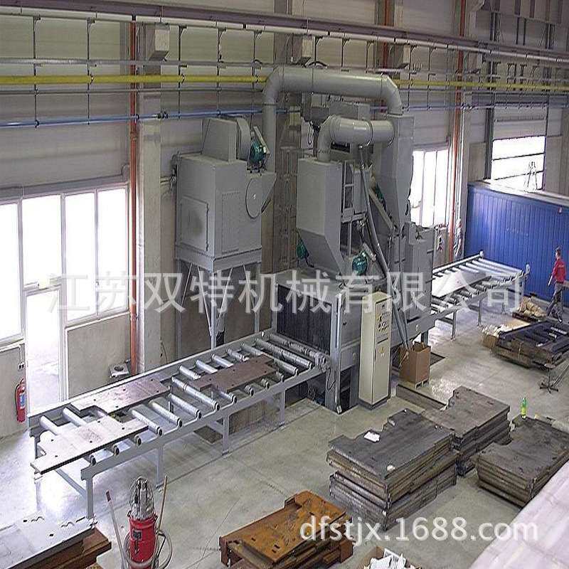 通过式抛丸机 江苏抛丸机 大丰通过式抛丸机 通过式抛丸除锈机