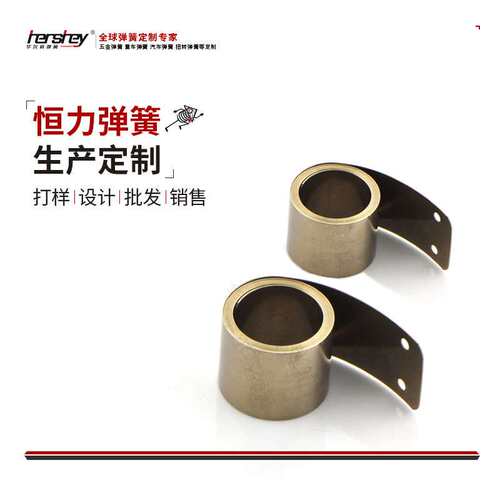 恒力弹簧涡卷发条弹簧不锈钢304恒力发条弹簧来图来样生产