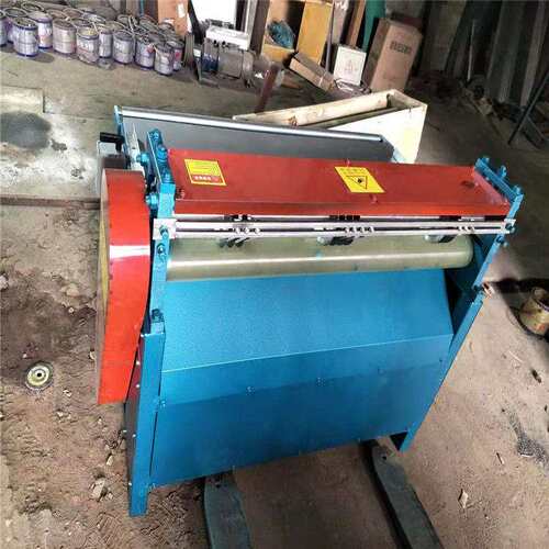 橡胶自动分条机  圆刀纵剪机  橡胶卷分切机