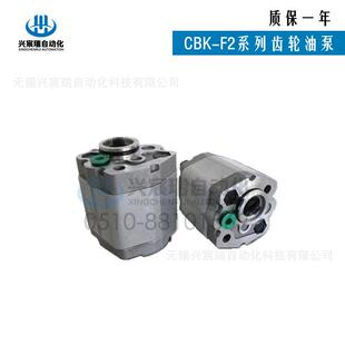0.63F F7.9F 0.8F小排量齿轮油泵 F5.8F CBK