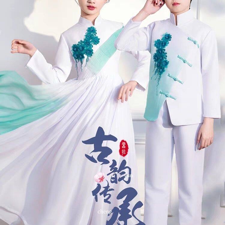 六一儿童节男女大合唱服演出服中小学生古筝表演诗歌朗诵演讲礼服