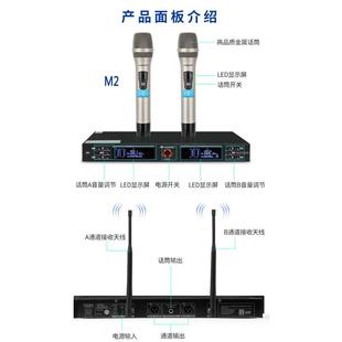 InAndOn M2无线麦克风家用话筒雷音王爵