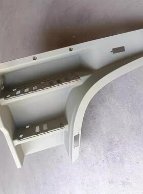 德龙X陕60GKL00前翼子子板X000S5上车台阶装饰板叶板前段汽重卡
