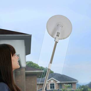 蓝小鱼旋转拖把桶清污分离带三片布懒人免手洗清洁地板瓷砖