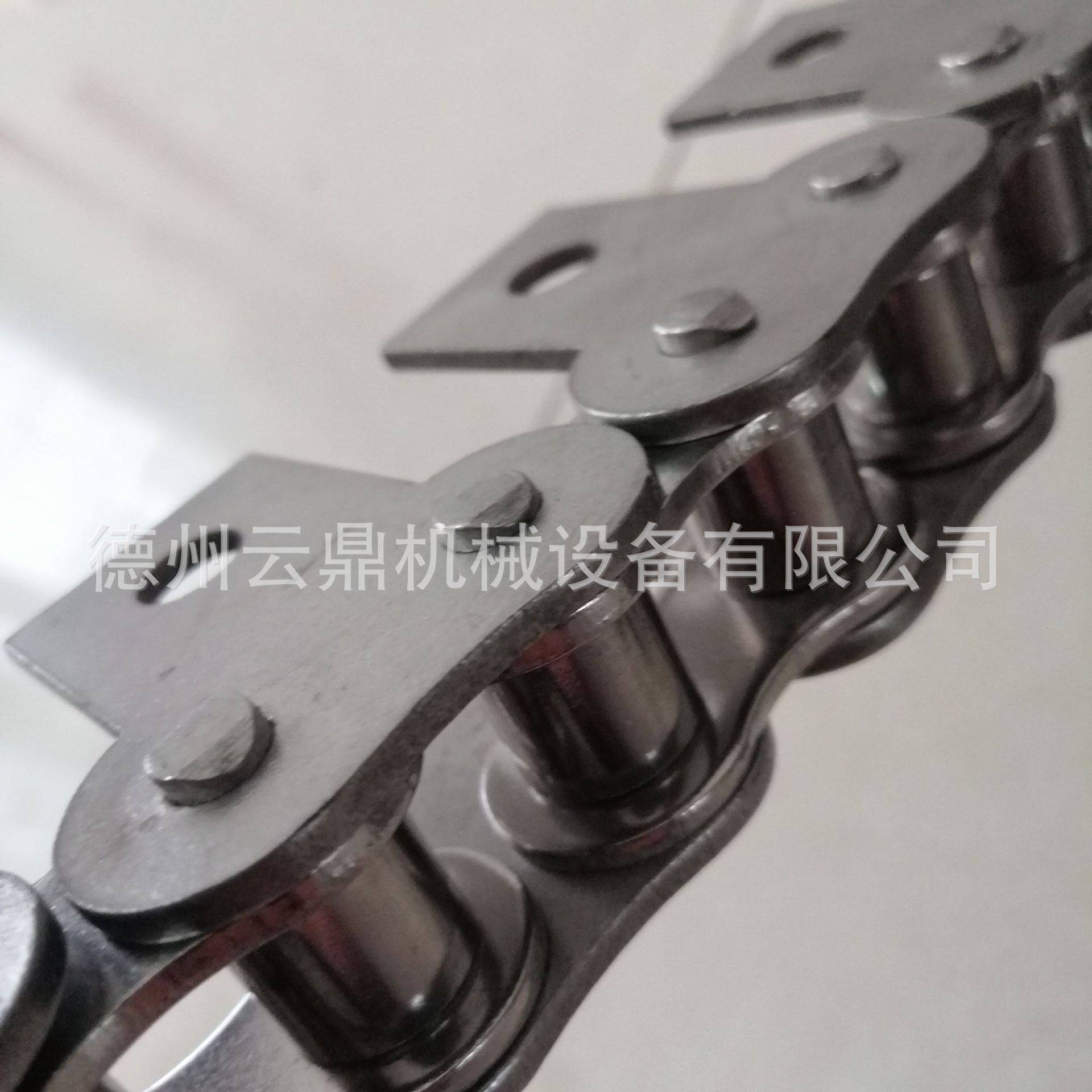 厂家直供异形弯板不锈钢链条非标重型承重传动链提升机链条