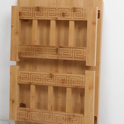 飘窗小茶电几可折台叠中式复古窗书桌脑桌折叠矮桌竹榻榻桌米F97H