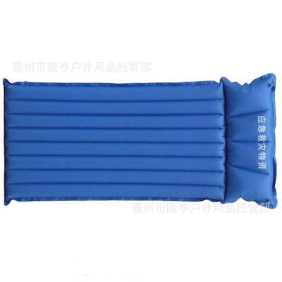 加宽单人移动充气床抗震救灾TPU充气垫可折叠临时防潮睡垫