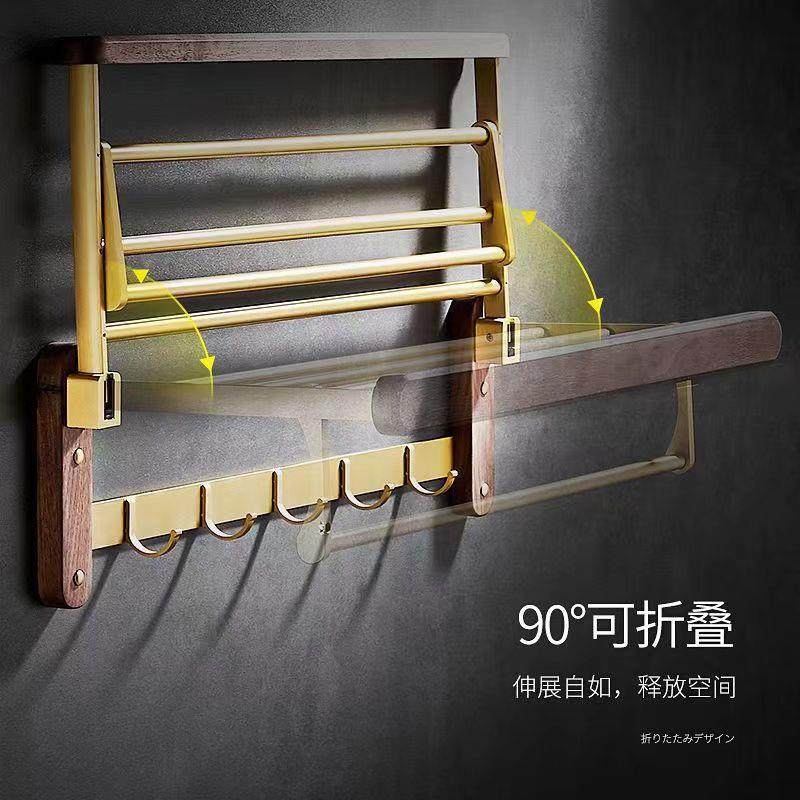 空浴巾架卫生间毛巾架免打孔浴室置实木WQF壁物挂折叠收纳太架铝,机械设备,其他机械设备,淘宝优惠券,粉丝福利购,淘宝优惠卷