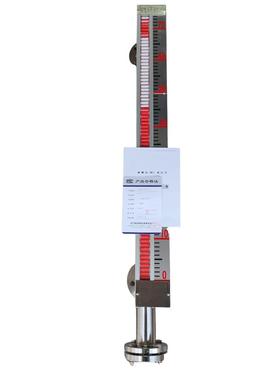 磁翻板液IIR位计位计玻璃管带远传4-20磁m性开关浮子液位水不a锈