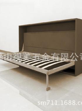 形厂家直销翻1EAV.5m隐床翻转壁床1.5m五金转床床架