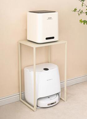 A花0L单层行李箱架子扫地机器人收F77589T9纳柜物置架1阳台高脚盆