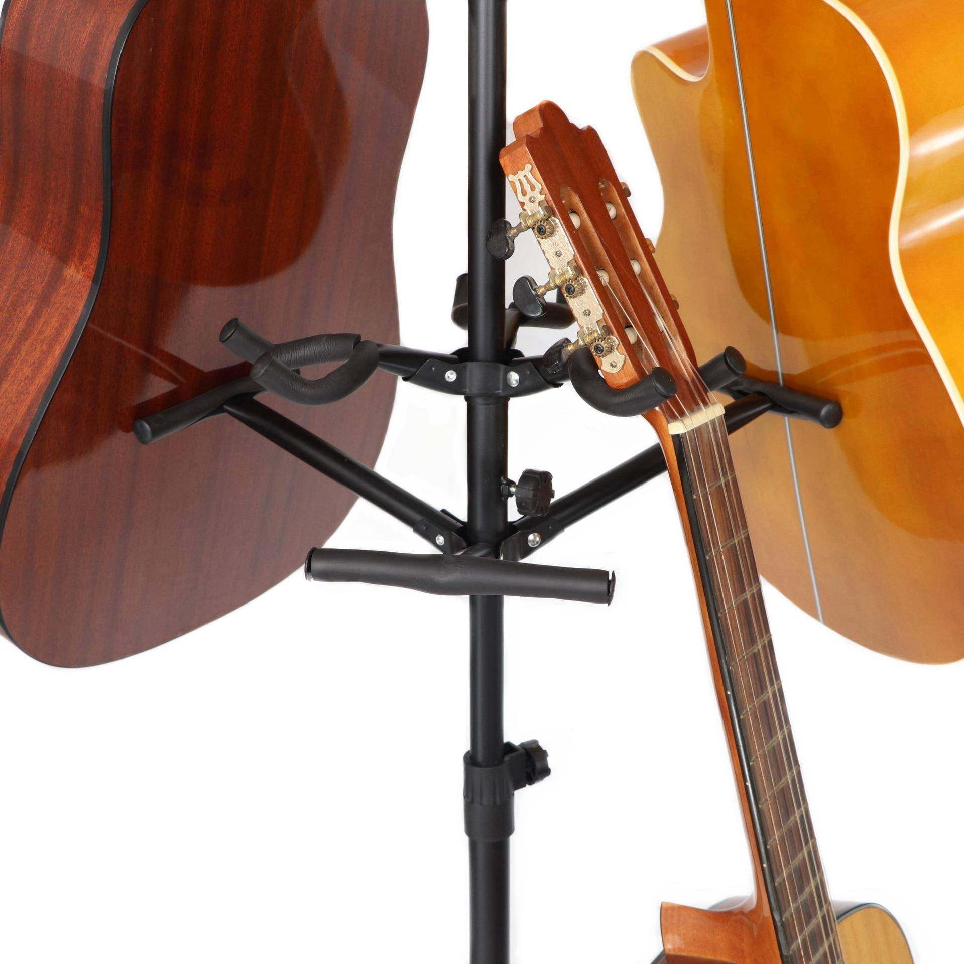 多把吉他架展示架9九头尤克组里里展架九立多YWS式吉他架子头支六