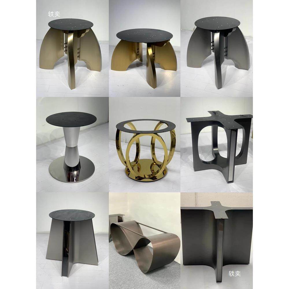 意轻大石圆式桌JEG腿奢石理餐桌脚岩板餐桌支架大尺寸不锈奢钢餐,机械设备,其他机械设备,淘宝优惠券,粉丝福利购,淘宝优惠卷