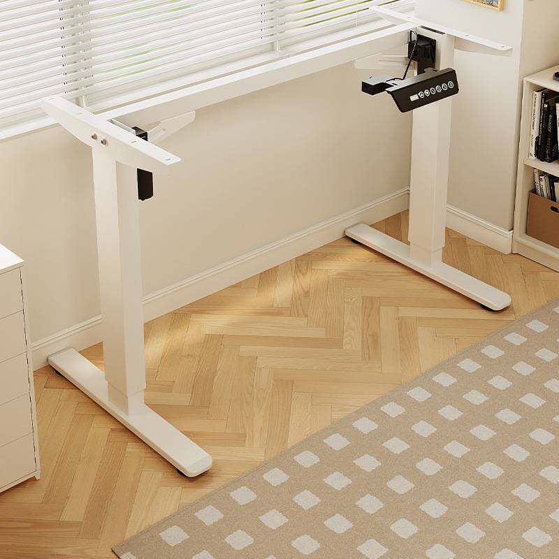 电动升降桌腿单电机办公书桌电脑桌支架可调节伸缩桌架智能升降