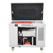 5000率W静音机汽油发电8 30千瓦大功应急电源商 1YFD6500S15