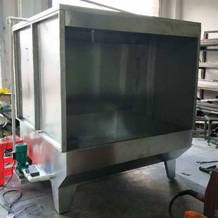 净化设备定购 水帘柜不锈钢喷漆柜 直销水帘喷油喷漆房