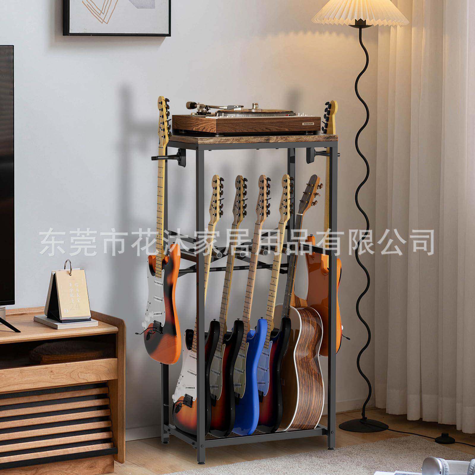 新吉他收纳克架金属多陈层乐器列架尤里款里贝斯AJK架厂家直销