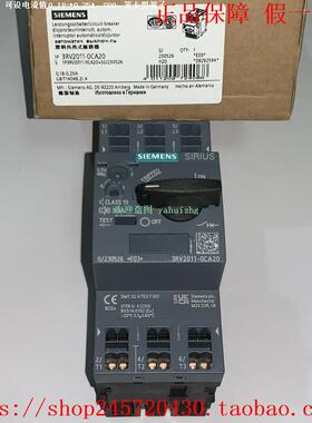 3FERRV2011-0CA10/0A153V201-0CA20/01CA25电机保护C断路R器