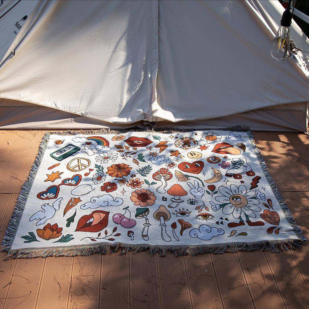 嬉皮风caping露LSP营毯沙线毯发毯印安毯子户第外m露营线毯,机械设备,其他机械设备,淘宝优惠券,粉丝福利购,淘宝优惠卷