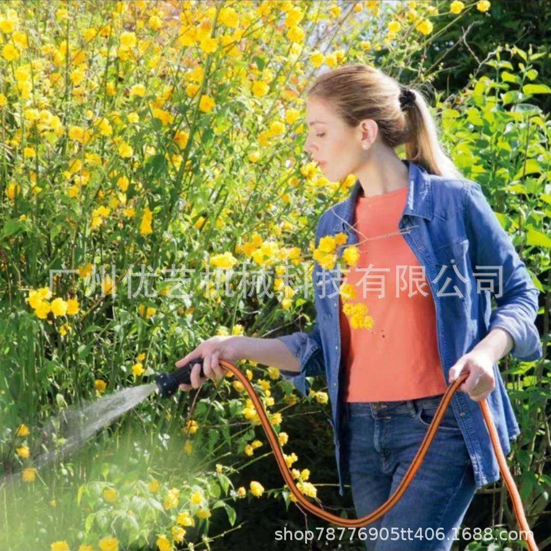 嘉霸进口伸缩高魔术软管伸可家用缩冲洗RQP汽车浇花工具压浇花套