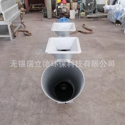 污泥栅渣旋压榨机不钢锈无轴FYZ输送螺砂水螺分离压榨机旋压榨脱