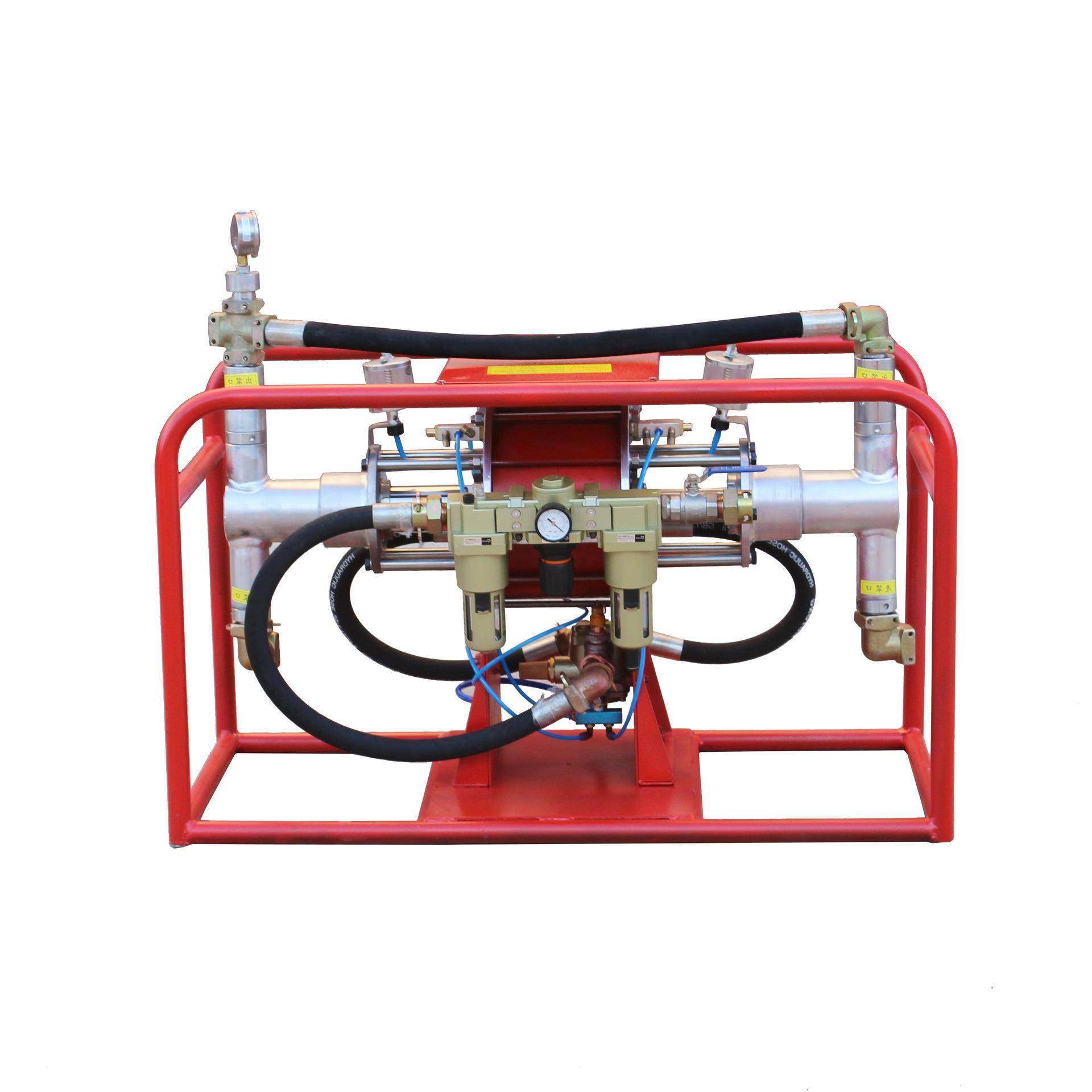 2ZBQ3列1-4煤GDG用气动注浆泵矿铸市钢材质新款上2ZBQ系双