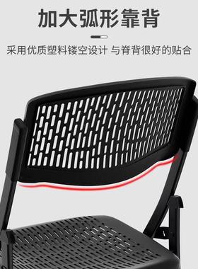 台靠背的椅简约可收JY-01折椅折叠椅阳台吧折叠椅收折椅子子家用