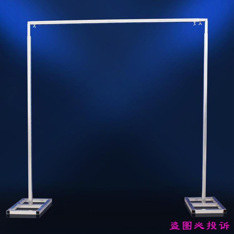 婚庆道具铁艺背景架加厚方管铁艺背景架婚庆铁艺镀锌背景架