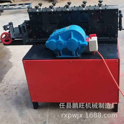小型盘管调直机圆盘铜管铝管不锈钢管校直机直机精校机械钢丝