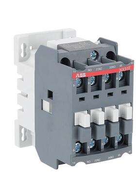 接ABB中间继电/NX22E交RFF流触器式继电器NX31E/NX40EAC220/11器0