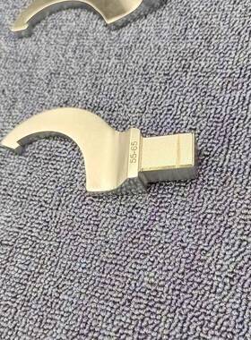 MIKUNI1TXX41*8mm公方型头插口勾扳手半圆月牙钩头扭力扳斤手插件