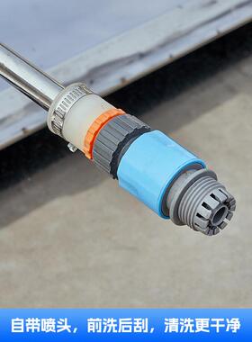 光板遥控履带OUS式清洗电机伏器机人自动清洁光伏站干洗清洁清洗