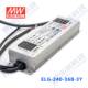 LED电源240W ELG 240 明纬36V 36AB 6.66A可调36V恒压线控调光
