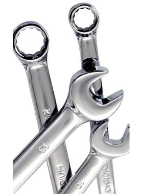 钢盾S017100-S017103WKV公制精抛光两用加长扳手29/11/14/件3套