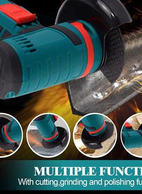 你充电式迷角磨机家电角锂LCH磨机用手持式抛光机切割机角向磨光