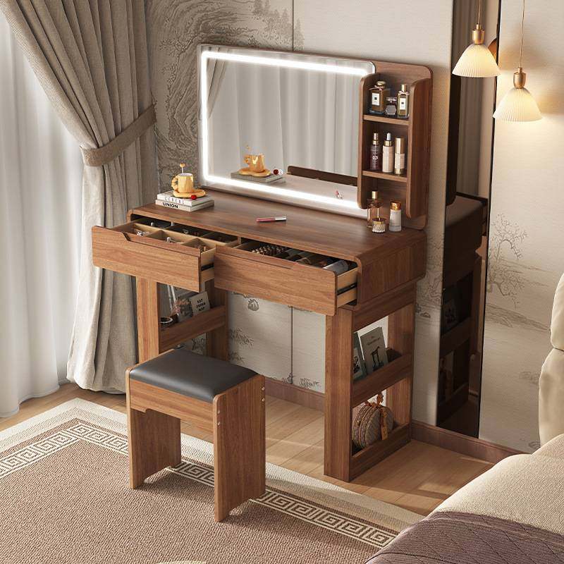 新中式梳妆台2024新款主卧室次现代简约实木色化妆桌斗柜一体包邮,玩具/童车/益智/积木/模型,垂直悬浮玩具,淘宝优惠券,粉丝福利购,淘宝优惠卷