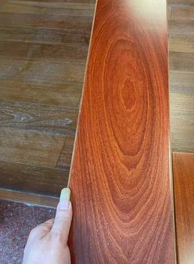 红檀DF22香香纯实木地板防蚊浓虫檀香木地板香脂木豆地板厂型家直