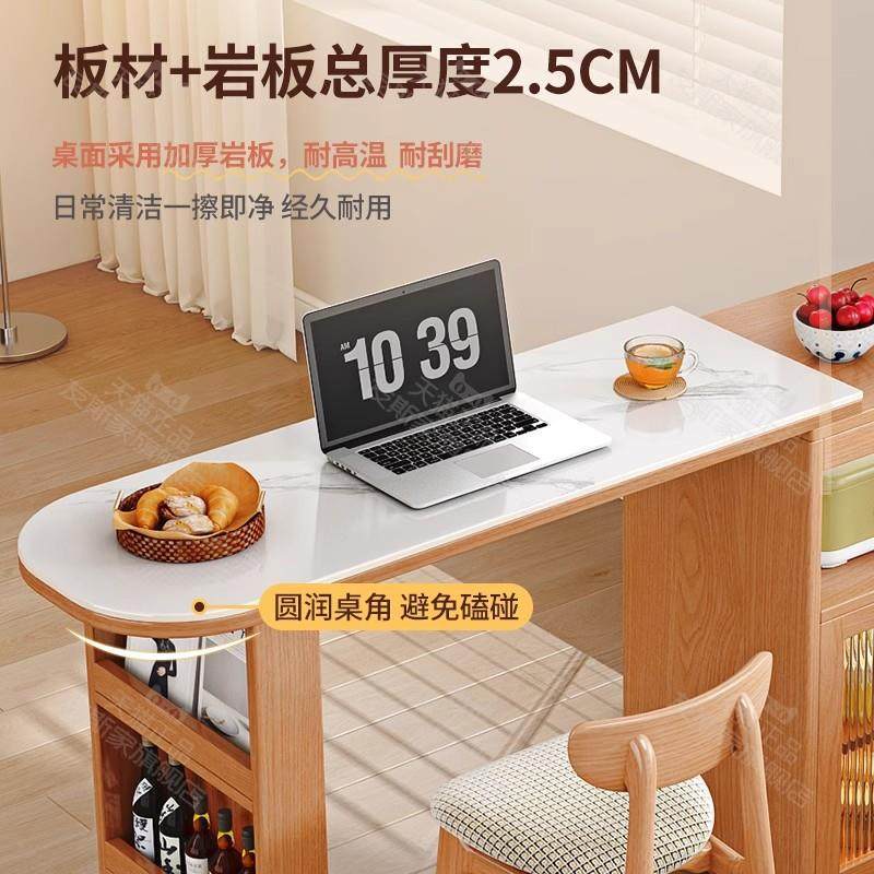 实木吧台桌台休闲小吧台家用色沙发阳旁樱桃URH木橱柜可伸缩全隔,机械设备,其他机械设备,淘宝优惠券,粉丝福利购,淘宝优惠卷